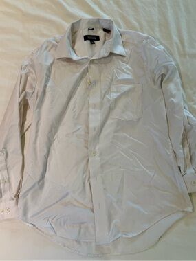 Kenneth Cole‎ Reaction Men's White Dress Shirt